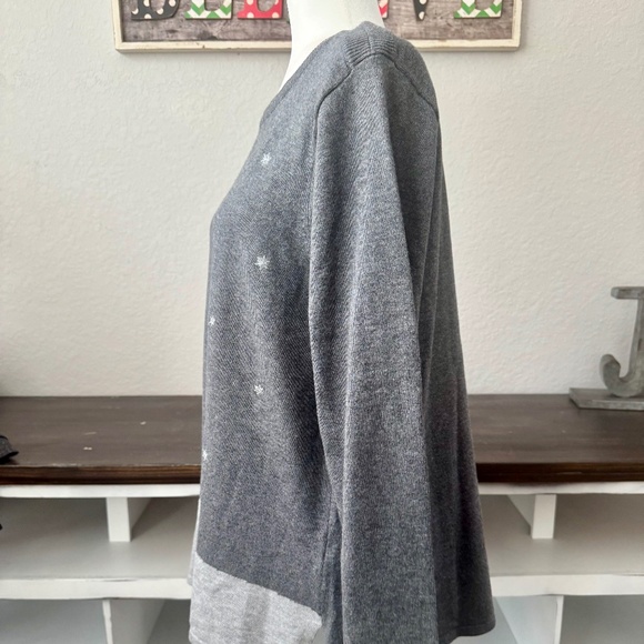 NWT Talbots Coastal Christmas Lighthouse Sweater Women's Petite XL - Picture 6 of 8